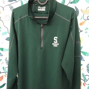 Michigan State Under Armour 1/4 Zip